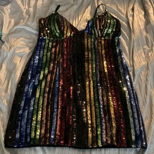 Windsor Sequins Dress